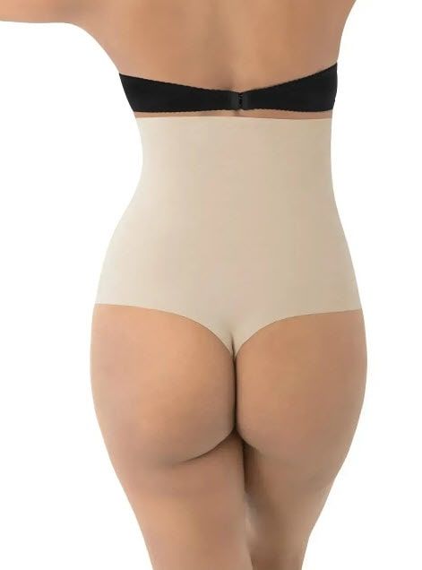 Korse Sepeti Lazer kesim Yüksek Bel String Korse 3013