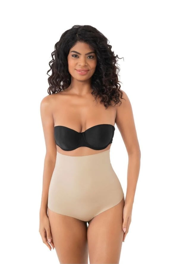 Korse Sepeti Lazer kesim Yüksek Bel String Korse 3013