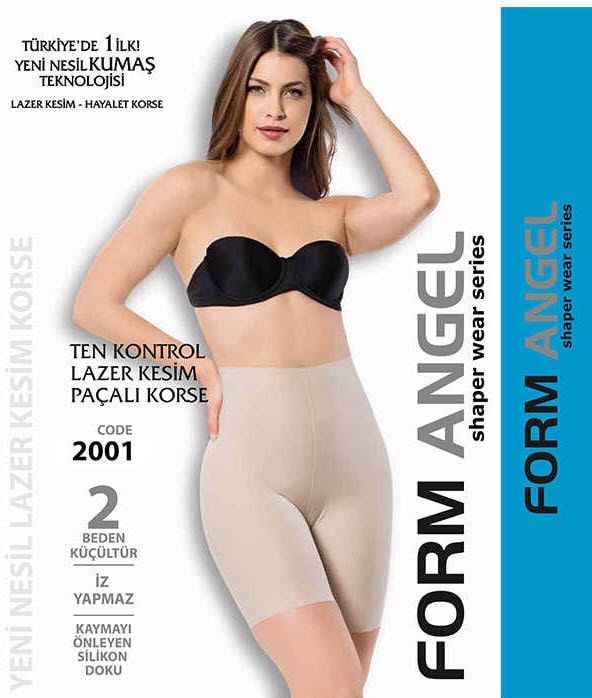 Form Angel Lazer Kesim Paçalı Korse 2001