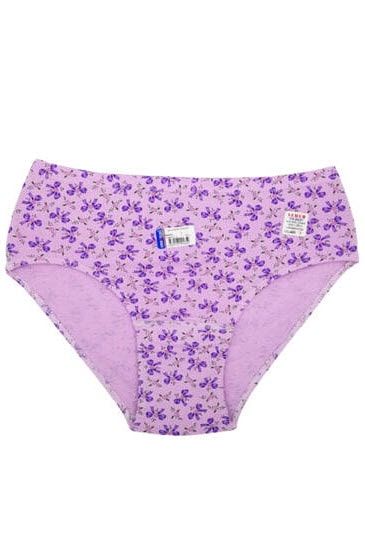 Seher Kadın Emprime Slip Külot