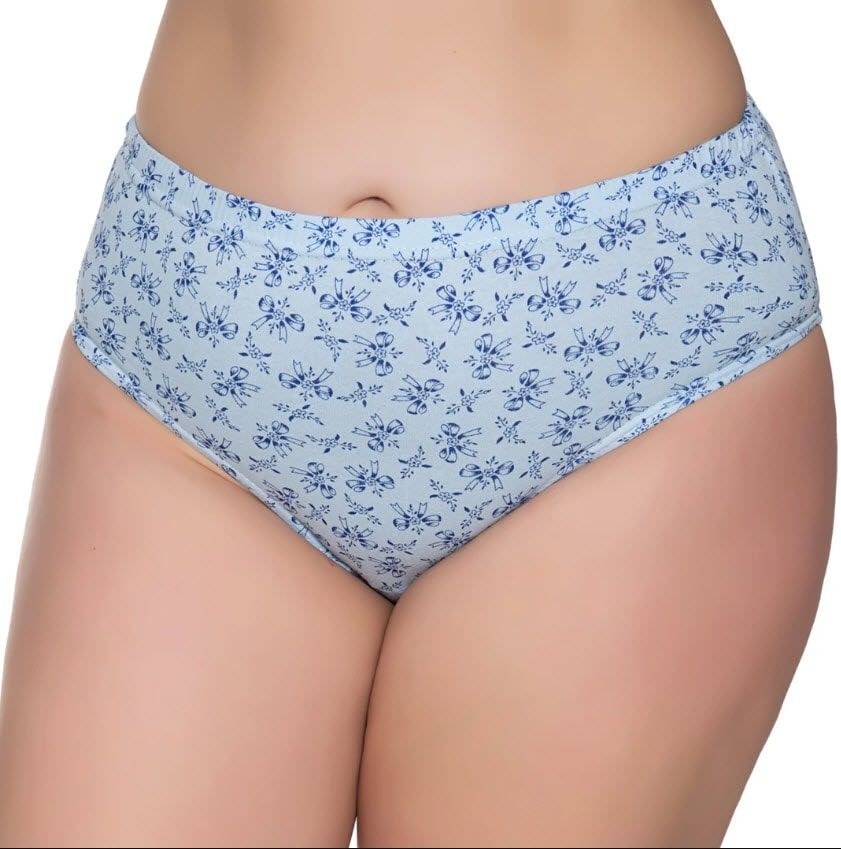 Sedef Yıldızı Kadın Penye Pastel Kom Slip Külot 12'li 1023 (Karışık Renk)