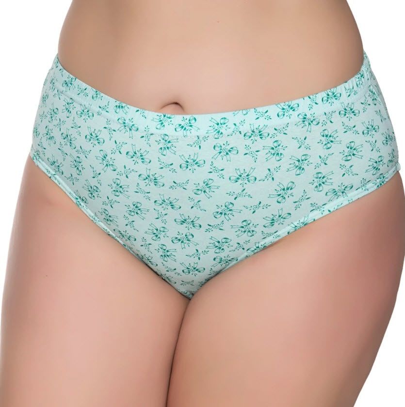 Sedef Yıldızı Kadın Penye Pastel Kom Slip Külot 12'li 1023 (Karışık Renk)