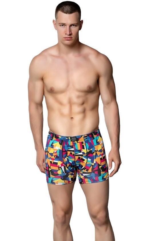 Gümüş Erkek Likralı Empirme Havlu Bel Boxer 3082