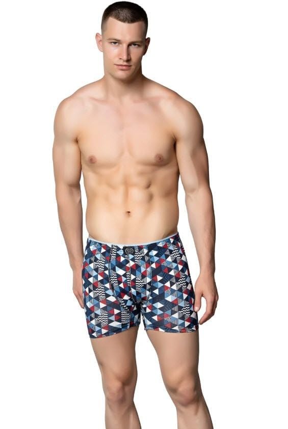 Gümüş Erkek Likralı Empirme Havlu Bel Boxer 12'li 3082