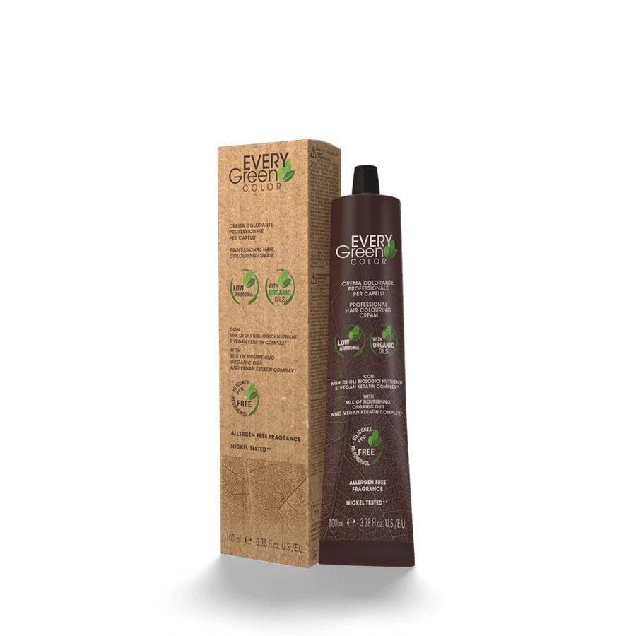 Every Green %100 Vegan Saç Boyası 6.03 Doğal Dore Koyu Kumral 100 ML