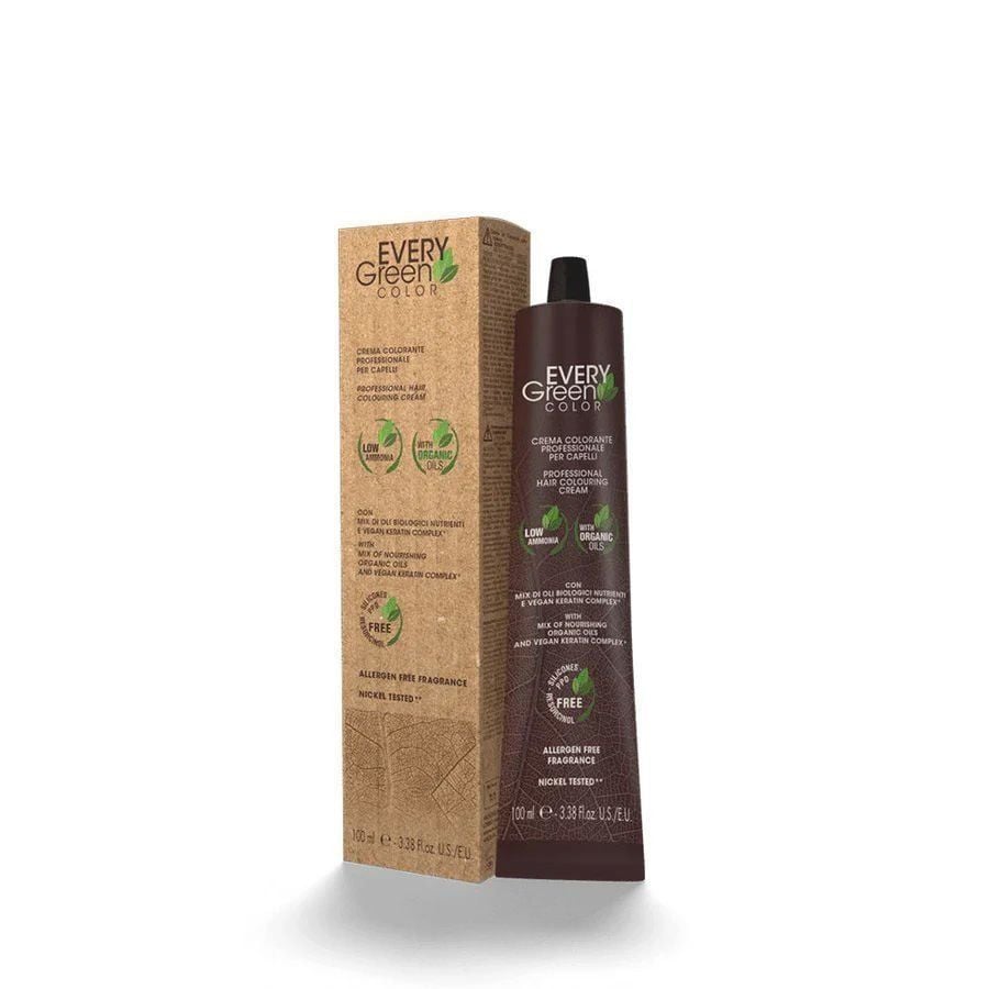 Every Green %100 Vegan Saç Boyası 6.4 Bakır Kestane 100 ML