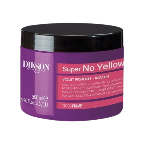 Dikso Prime Super No Yellow Açılmış ve Gri Saç Maskesi 500 ML