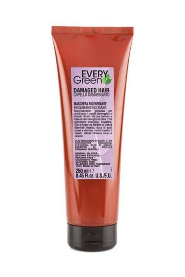 Every Green Damaged Hair Yıpranmış Saçlar Maskesi 250 ML