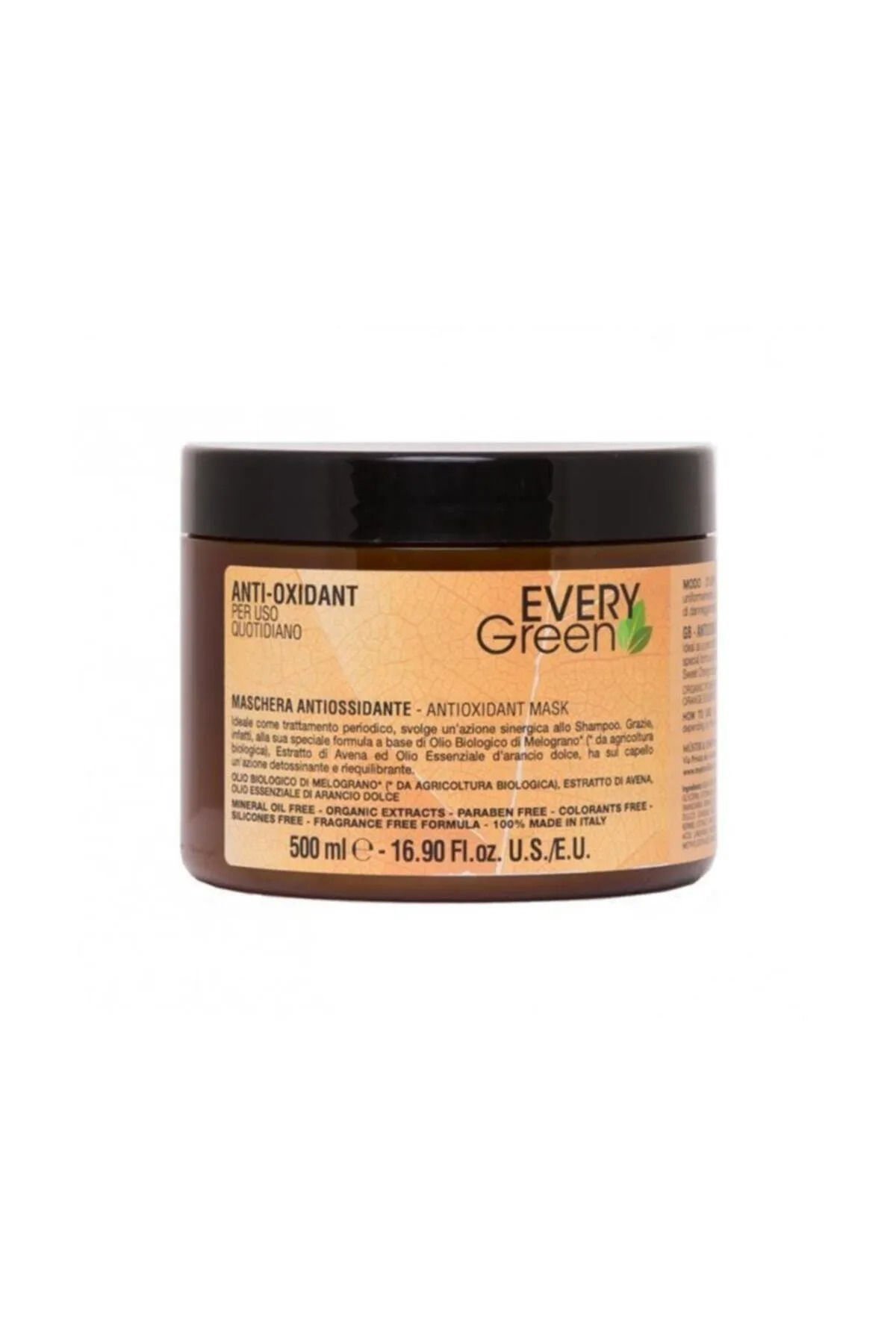 Every Green Anti- Oxidant Günlük Kullanım Maske 500 ML