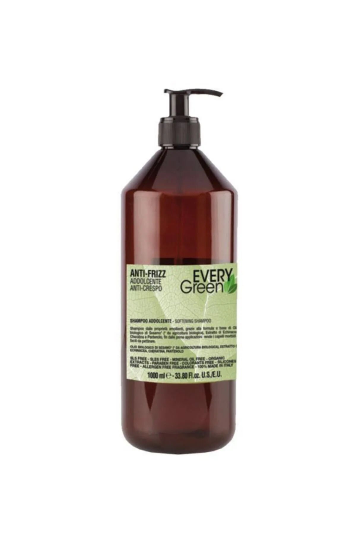 Every Green Anti - Frizz Kabarma Karşıtı Şampuan 1000 ML