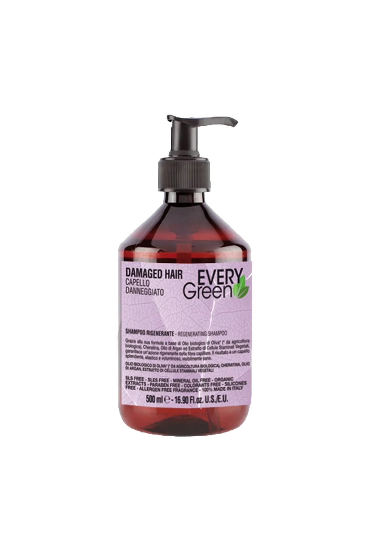 Every Green Damaged Hair Yıpranmış Saçlar Şampuan 500 ML