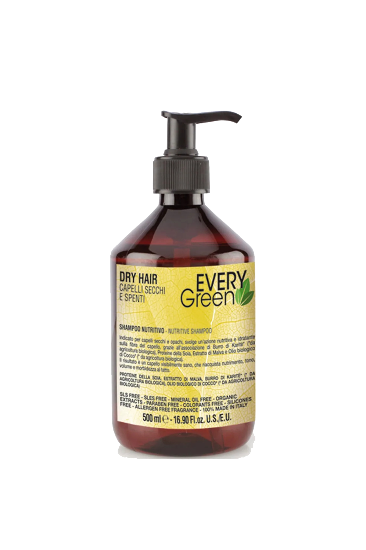 Every Green Dry Hair Kuru Saçlar Şampuan 500 ML