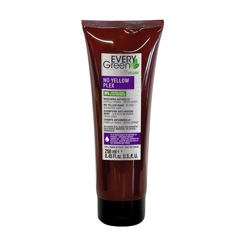 Every Green No Yellow Plex - Mor Şampuan Maske 250 ML