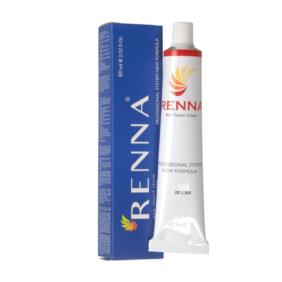 Renna 1.0 Siyah Saç Boyası 60 Gr