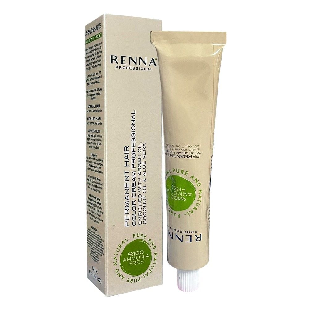 Renna Bitkisel 0.3 Yeşil Saç Boyası 60 Gr