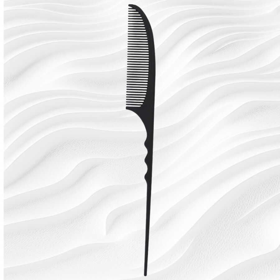 Claris Comb Carbon Şiş Kadın Tarağı  C 25049