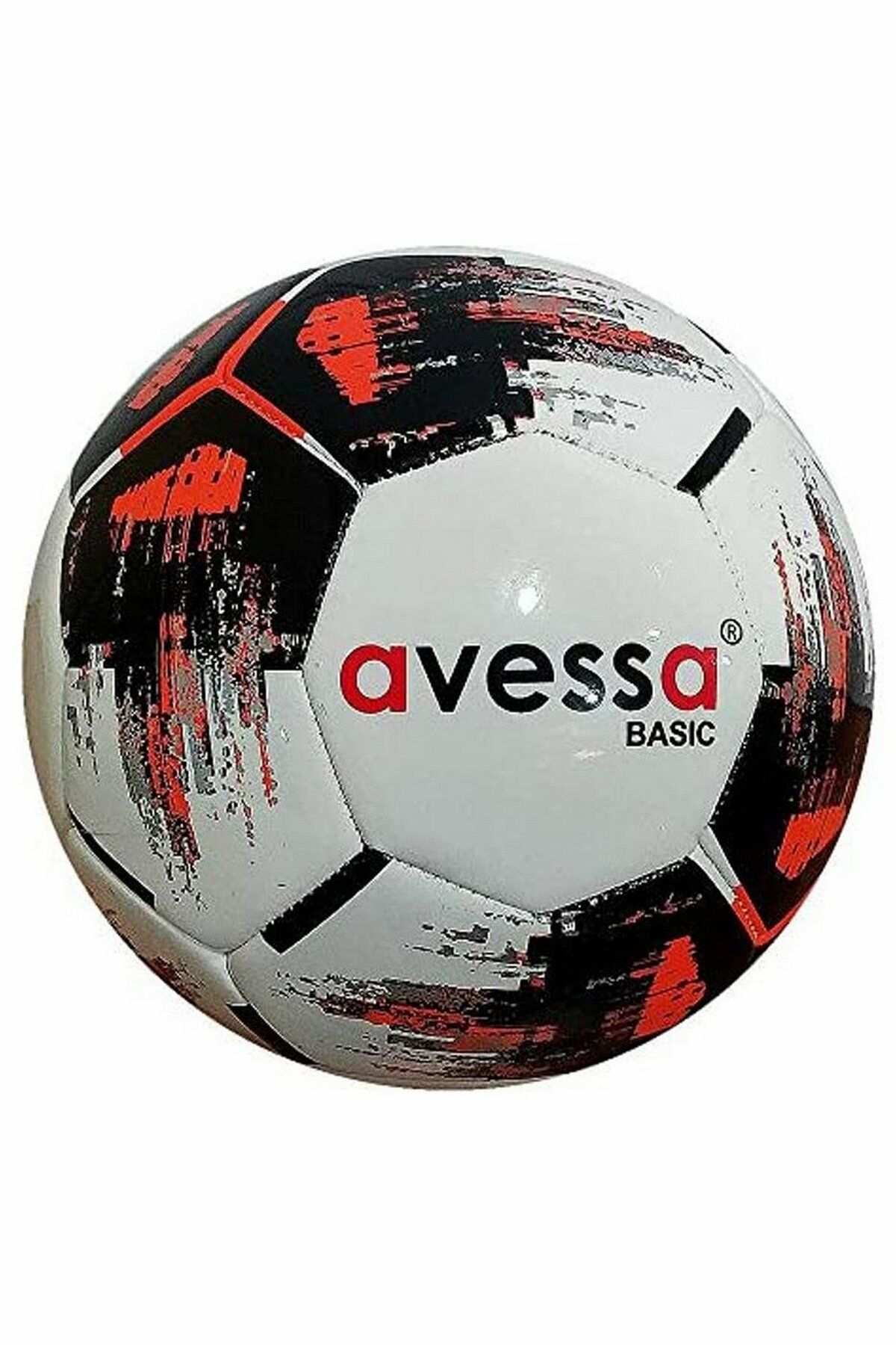 Avessa Basic-4 Futbol Topu No 4 Siyah/Turuncu