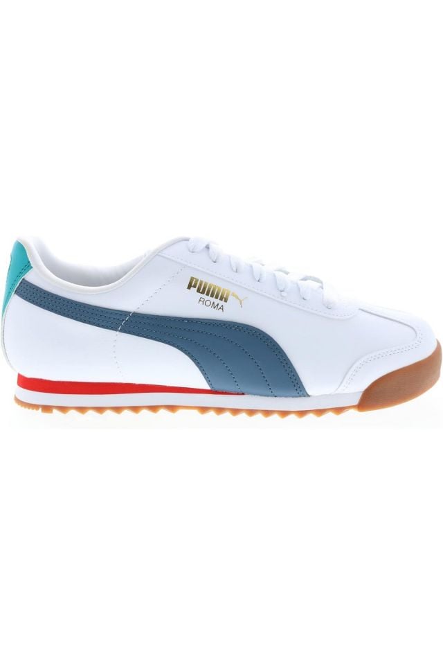 Puma Roma Basic+ Puma-White Day Dream Spring Fern Erkek Spor Ayakkabı 36957147