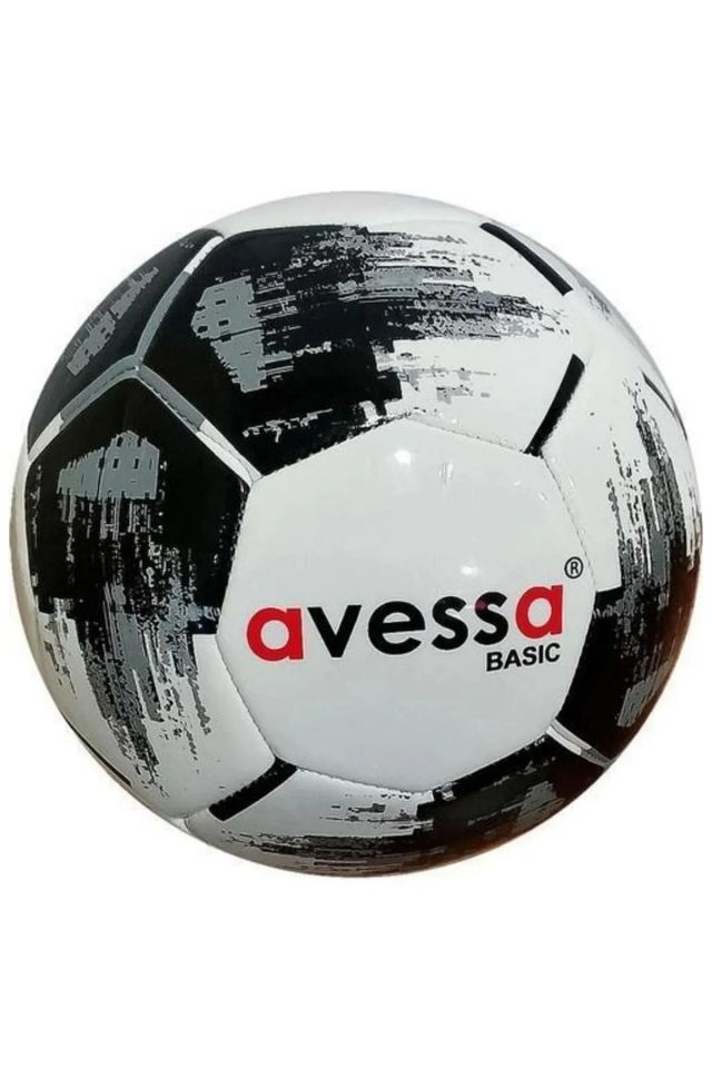 Avessa Basic-5 Futbol Topu No 5 Siyah/Gri