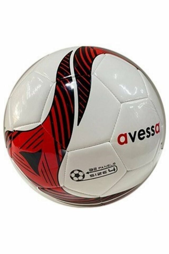 Avessa HFT-3000-100 Hybrid No 5 Futbol Topu Kırmızı\Siyah