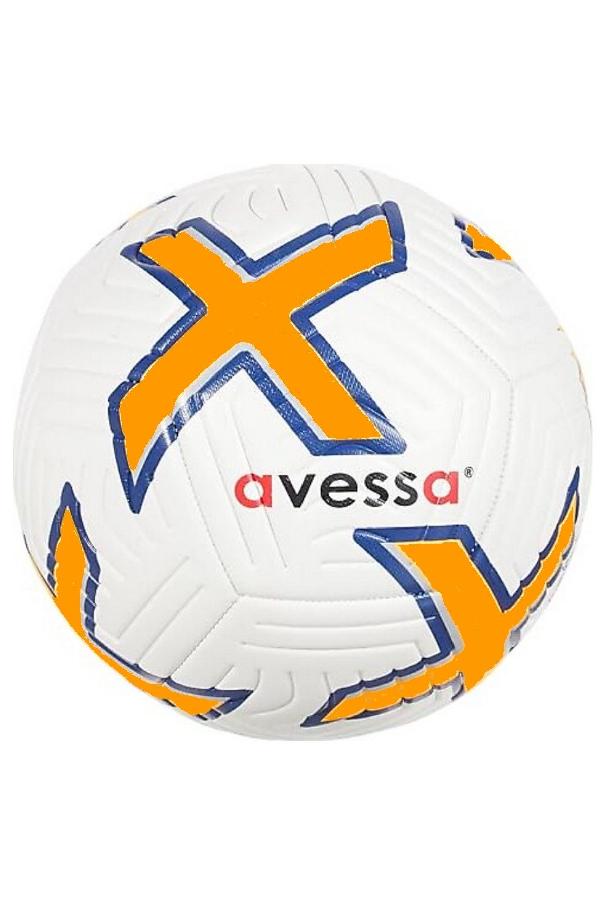 Avessa FT-500-140 Makine Dikişli 4 Astar No 5 Futbol Topu Turuncu