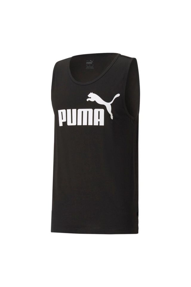 Puma ESS Tank Puma-Black Erkek Günlük Spor Atlet Siyah 58667001