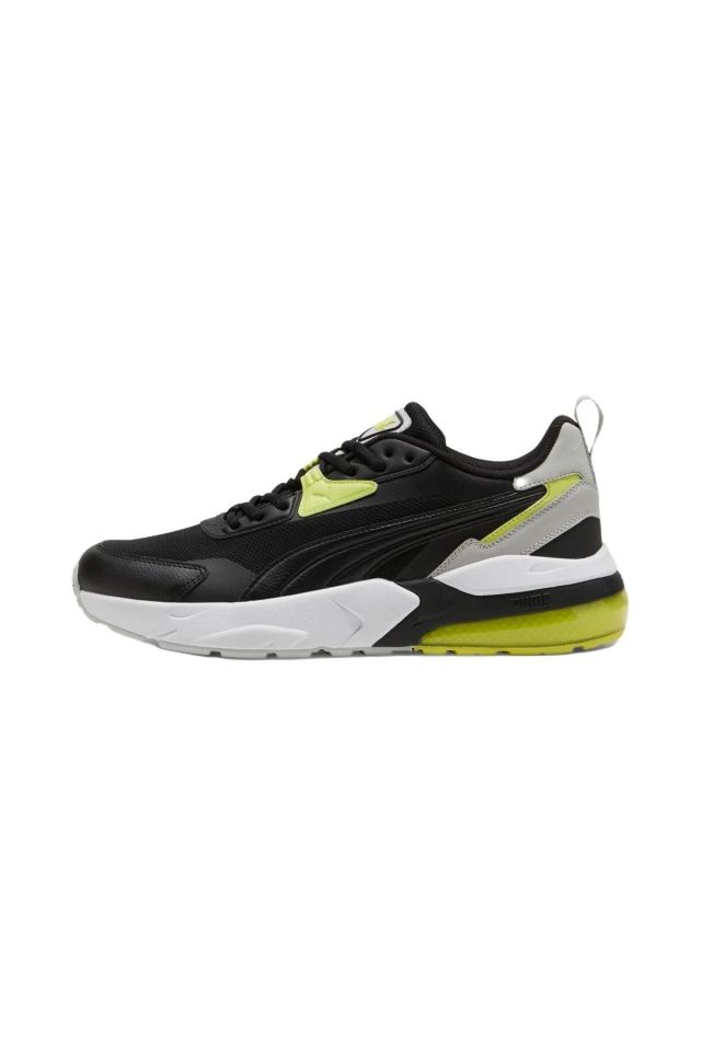 Puma Vis2K Puma-Black Black-Lime Sheen Siyah 39231817