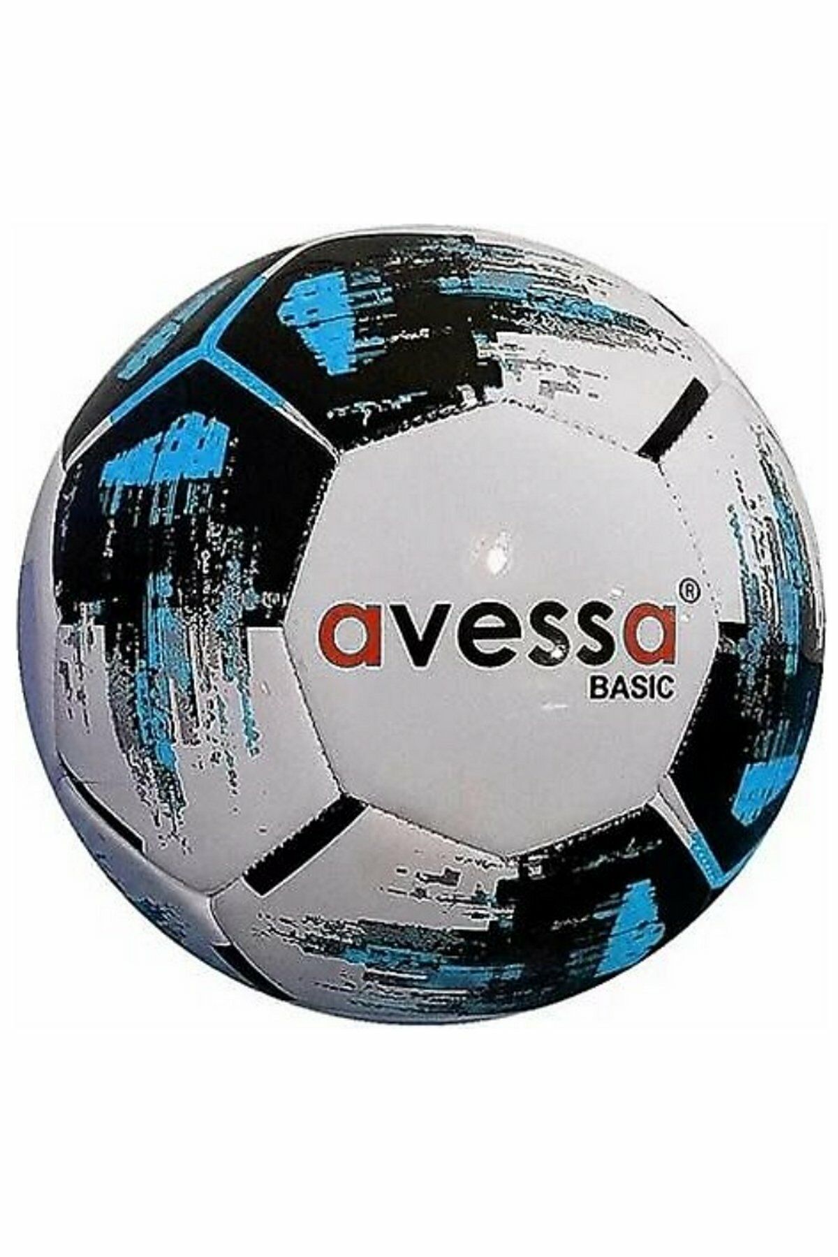 Avessa Basic-4 Futbol Topu No 4 Siyah/Mavi