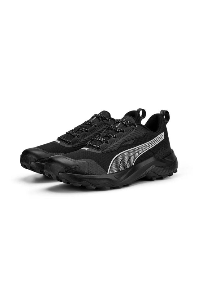 Puma Unisex Obstruct Profoam Puma-Black Cool Dark Ayakkabı 37787601