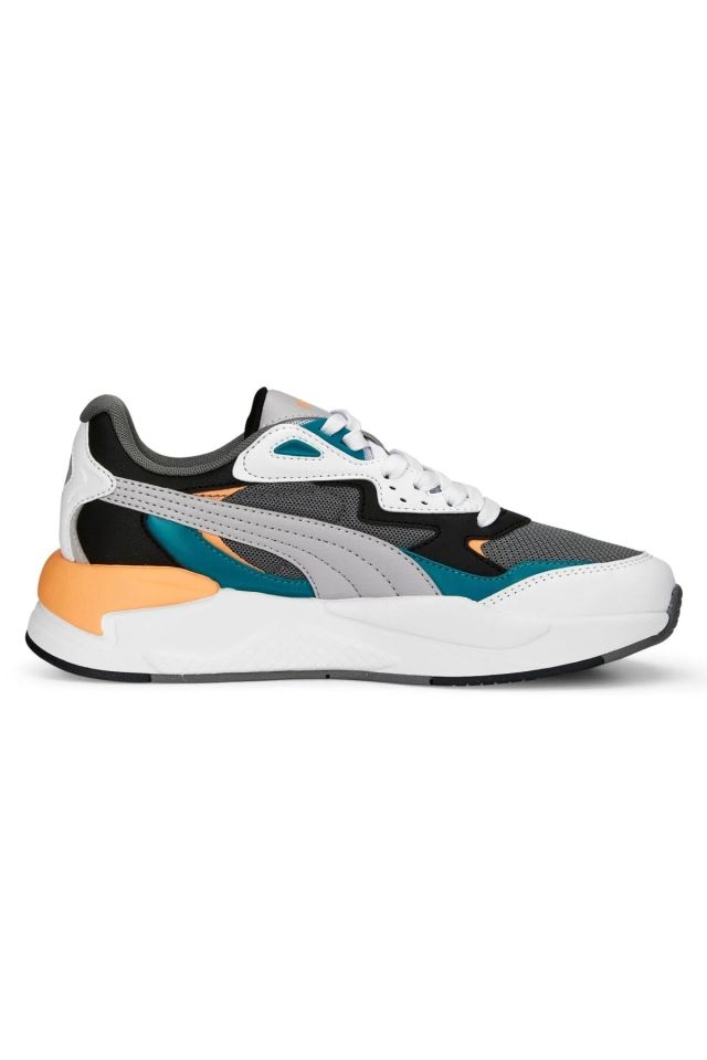 Puma X-Ray Speed Cast Iron Marble Puma-White Orange Peach Erkek Spor Ayakkabı - 38463822