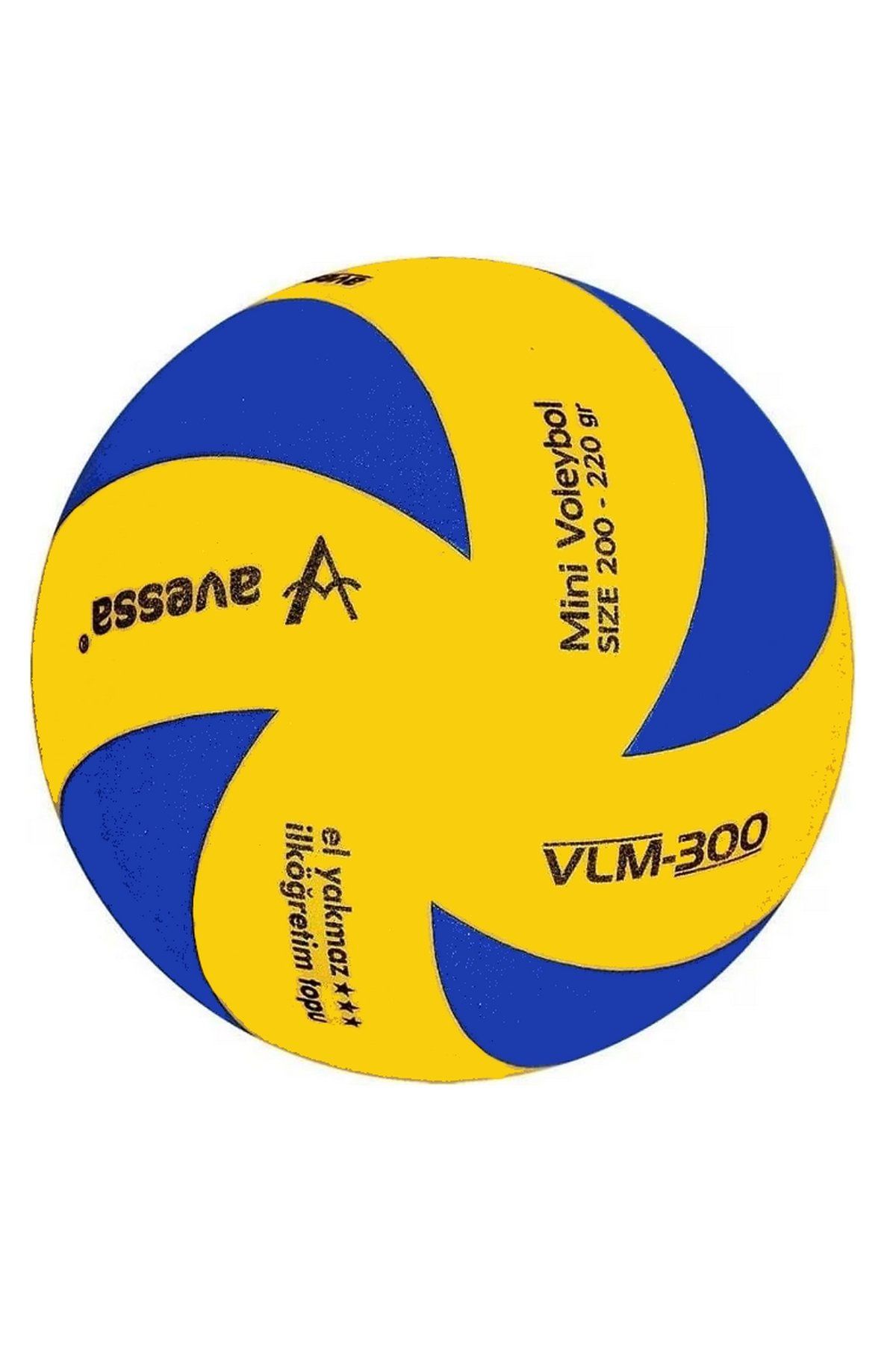 Avessa VLM-300 Soft Nubuk Mini Yapıştırma Voleybol Topu (El Yakmaz ilköğretim Topu)