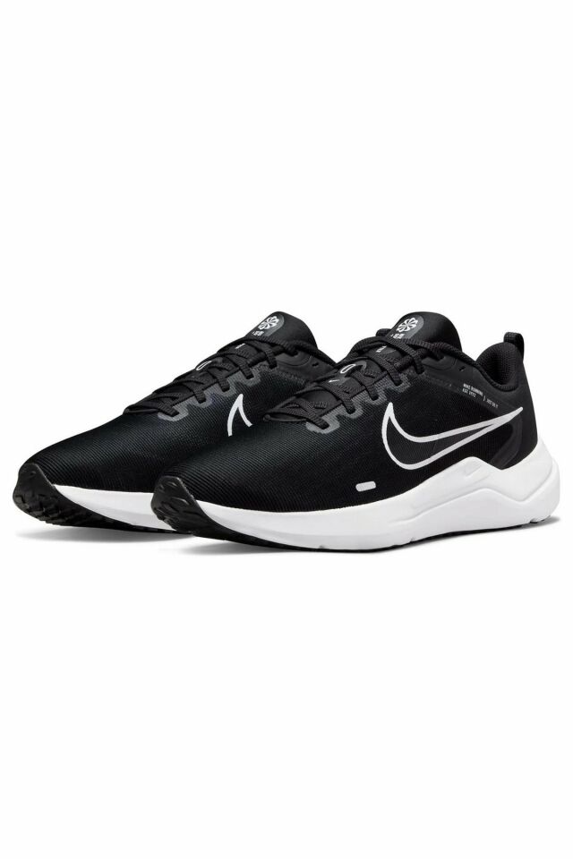 Nike Downshifter 12 Erkek Günlük Koşu Ayakkabısı Siyah DD9293-001