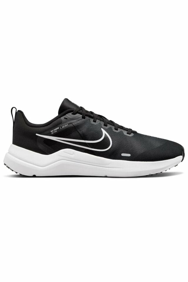 Nike Downshifter 12 Erkek Günlük Koşu Ayakkabısı Siyah DD9293-001