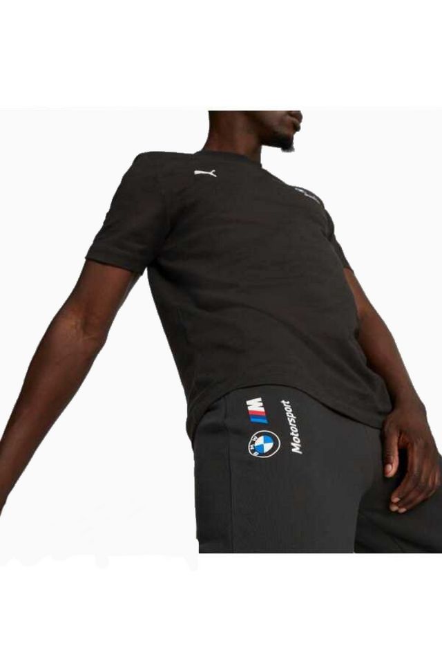 Puma Bmw Mms ESS Motorsport Pants Fleece Puma-Black Erkek Spor Alt Eşofman Siyah 62130201