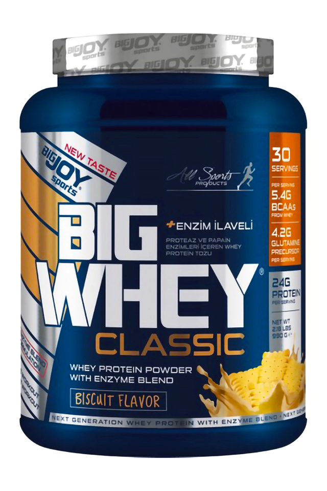 BigJoy Sports BigWhey Classic Bisküvi 990g 30 Servis