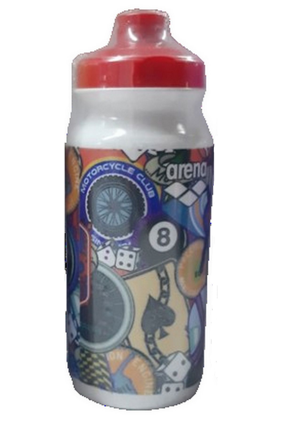 Arena Water Bottle Phantasy Print Unisex Suluk Kırmızı 003856560