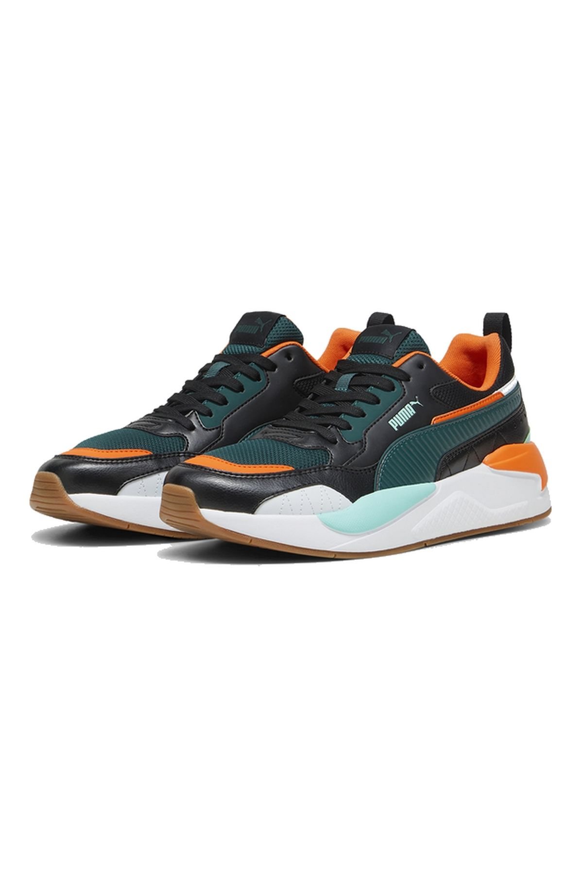 Puma X-Ray 2 Square Sport Style Erkek Günlük Spor Ayakkabı Siyah/Yeşil 37310890