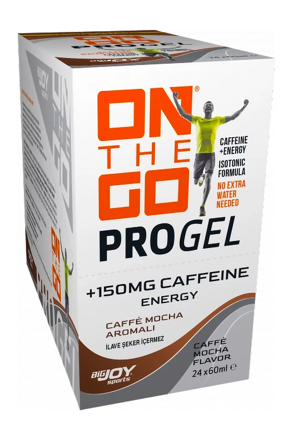 BigJoy Sports On The Go ProGel Caffe Mocha 60ml x 24 Saşe