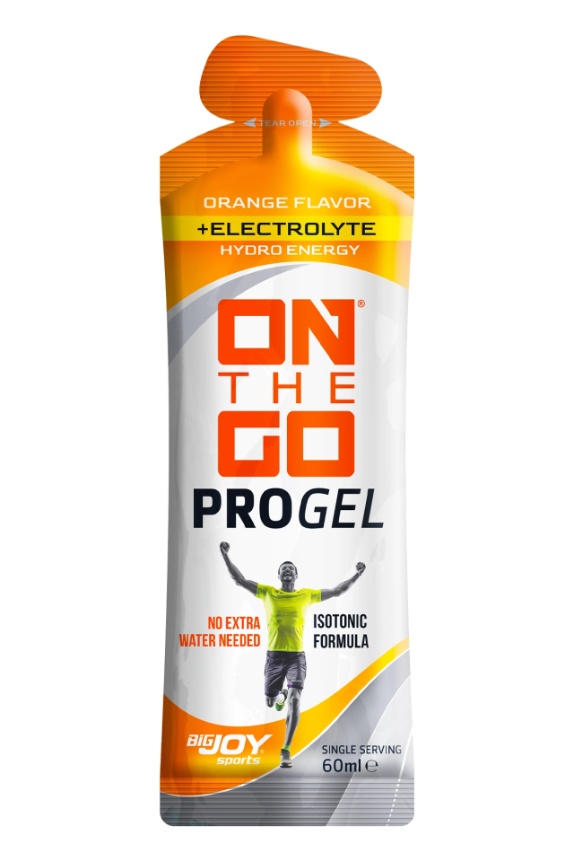 BigJoy Sports On The Go ProGel Portakal 60ml x 24 Saşe