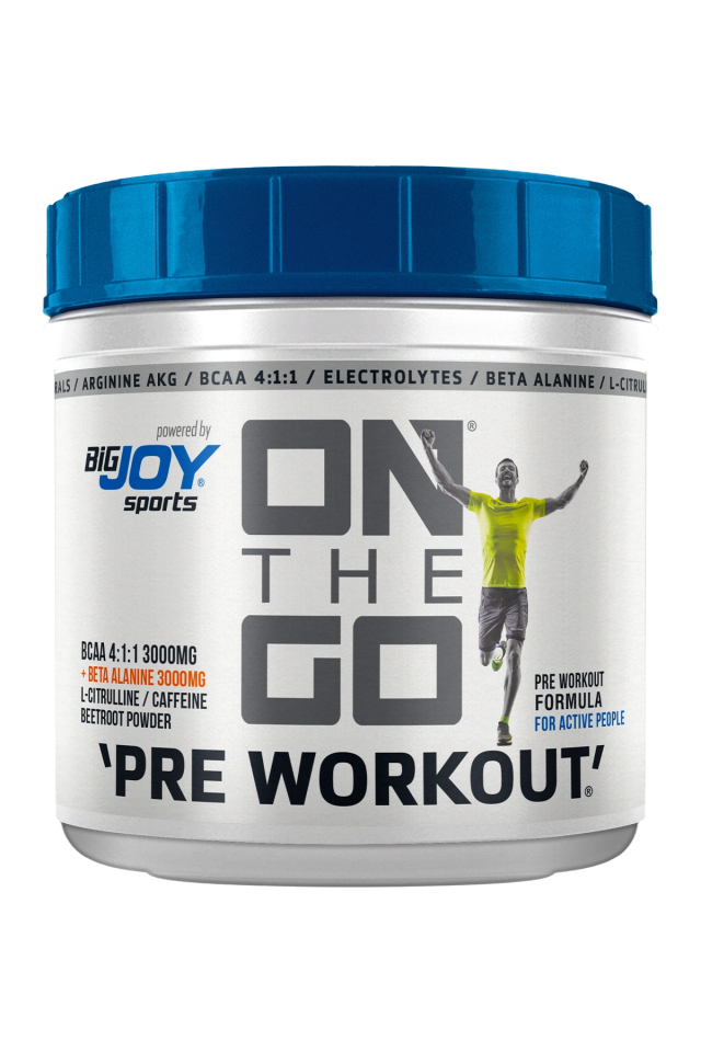 BigJoy Sports On The Go Pre-Workout Orman Meyveli 450g 30 Servis