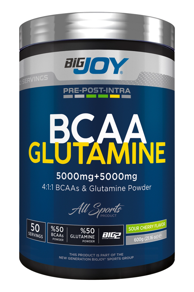 BigJoy Sports BIG2 BCAA + Glutamine Vişne 600g 50 Servis