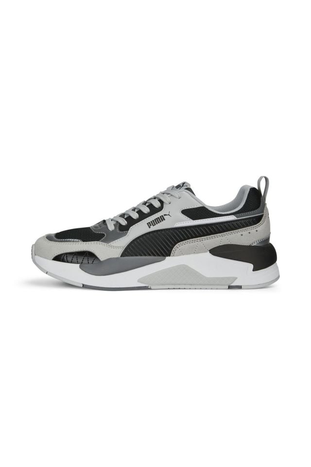 Puma X-Ray 2 Square SD Cool Light Gray Puma-Black Dark Gray Erkek Spor Ayakkabı - 38320312