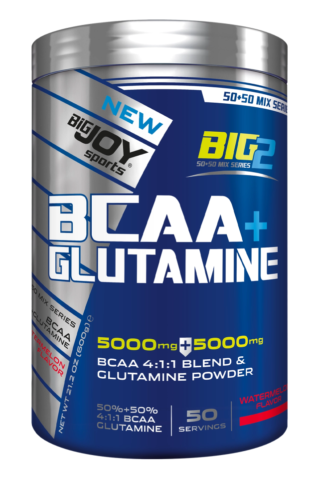 BigJoy Sports BIG2 BCAA + Glutamine Karpuz 600g 50 Servis