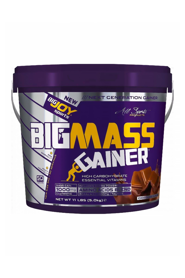 BigJoy Sports BigMass Gainer Çikolata 5000g 50 Servis