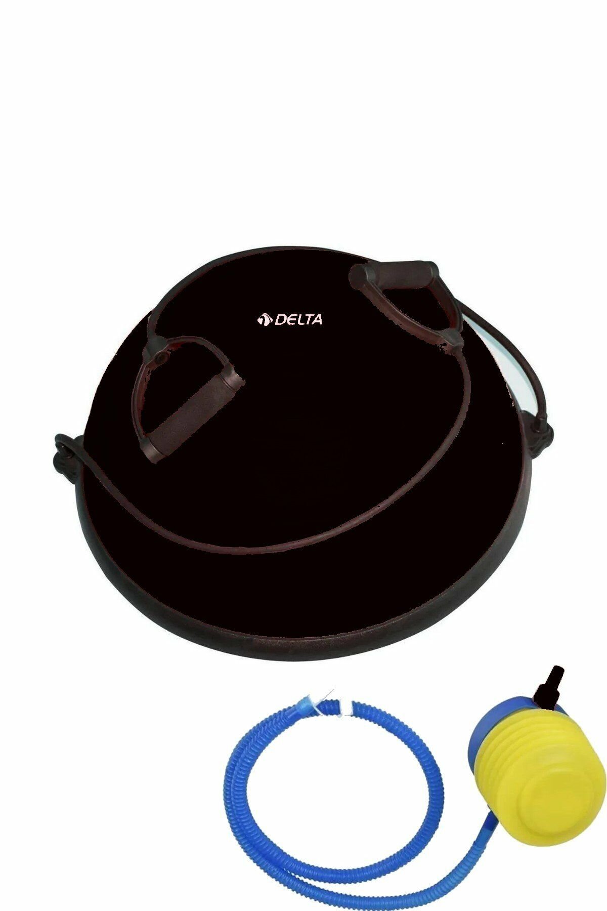 Delta NMS-877 Exercise Ultra Bosu Ball + Pompalı Siyah