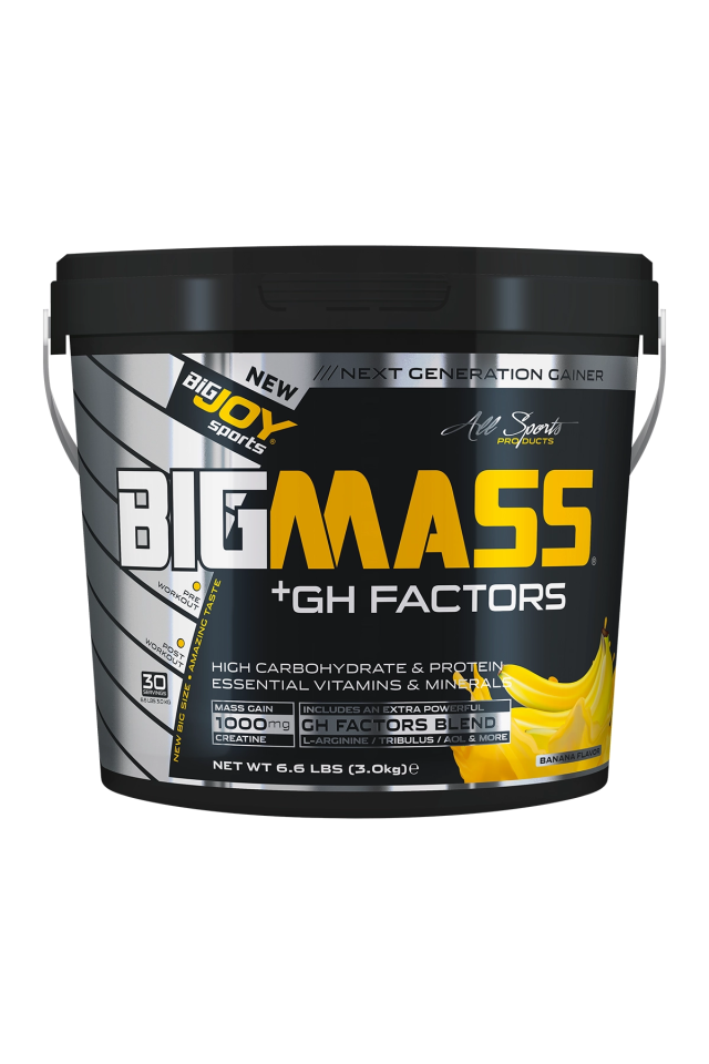 BigJoy Sports BigMass GH Factors Muz 3000g 30 Servis