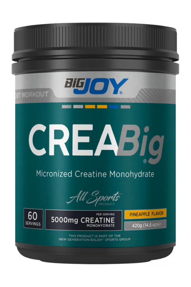 BigJoy Sports CreaBIG Powder Ananas 420g 60 Servis