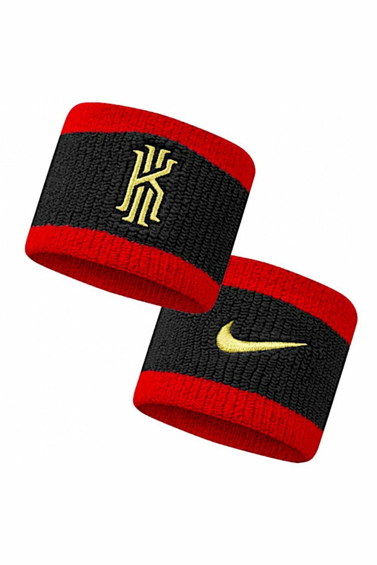 Nike Kyrie WristBands Sports Fitness Running Bileklik Kırmızı N1001562997OS