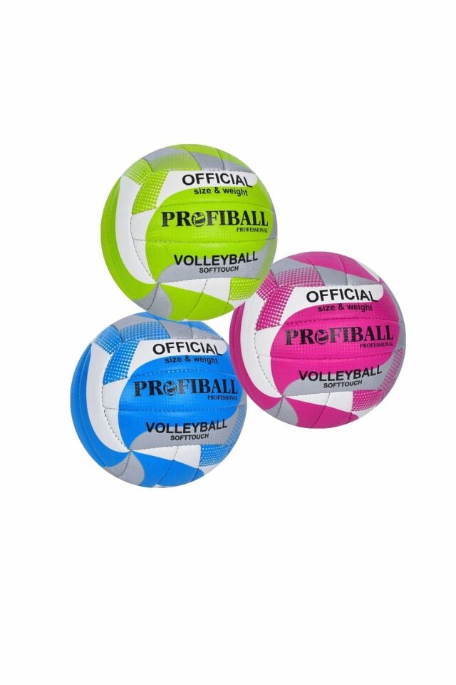 Profiball Soft Touch Dikişli Pro No 5 Voleybol Topu