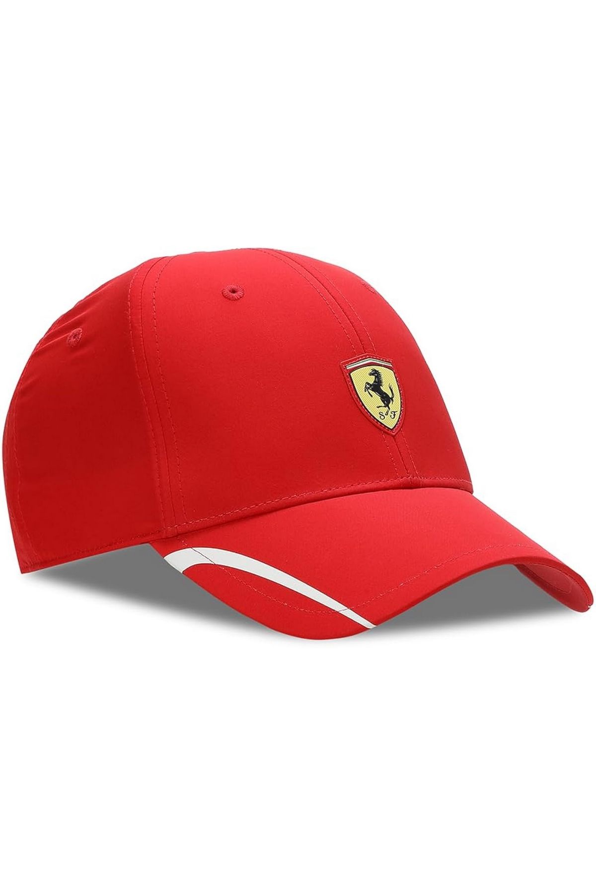 Puma Ferrari SPTWR Race BB Cap Rosso Corsa Unisex Spor Şapka Kırmızı 2477301